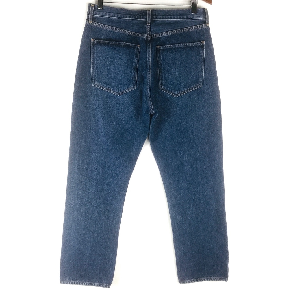 Agolde | Riley High Rise Straight Crop Jeans - Picture 8 of 8